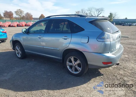 2008 Lexus Rx 400H z USA, uszkodzony, nr VIN JTJHW31U082047367